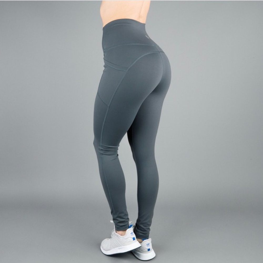 Buff Bunny Luna Leggings- Charcoal Medium